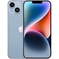 Apple iPhone 14 (128 GB) - Blue (Renewed)