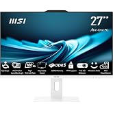 MSI PRO AP272P 14M-866XEU CORE I7-14700 16GB 1TB SSD 27.0&Prime; FHD FREEDOS BEYAZ ALL IN ONE PC