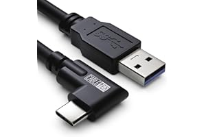 CABLETEX Câble Link pour Meta Quest 3 et pour Oculus Quest 2 - Câble USB 3.2 haute vitesse vers USB C pour réalité virtuelle Gaming VR