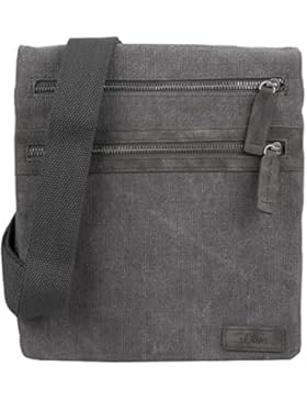 s.Oliver flache Bodybag schmale Herren Umhängetasche Männer Schultertasche
