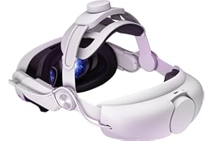 DESTEK QH4 7000mAh 30W Ultra-Fast Charging Comfort Battery Head Strap Compatible with Meta Quest 3/Quest 3S – Pressure-Free Weight Balance and Multi-Angle Adjustment for Enhanced Support