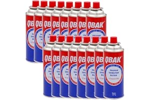 ALJOIR Cartucho Recambio de Gas Portable Gas Butano para Cocina Portátil, Hornillo, Soplete Soldador, Camping Gas B-250 227gr