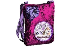 Coriex BORSA MIRACLE TUNES MAGIC CON BRILLANTINI GIRA TRASVERSAL