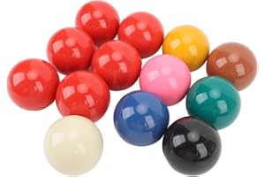 MechKit Snooker bollset, 13 delar 5,25 cm / 2,1 tum professionell harts biljardbollar för biljardbord