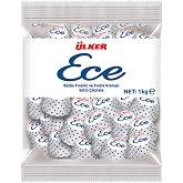 &Uuml;lker Ece B&uuml;t&uuml;n Fındıklı S&uuml;tl&uuml; &Ccedil;ikolata 1 kg