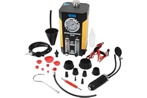 AUTOOL Nouveau SDT206 Détecteur de Fuite de Fumée de Carburant Système EVAP Voiture 12V, Testeur de Fuite de Tuyau Automobile avec 2 Modes & Débit Réglable pour Véhicule Moto Bateau Camion