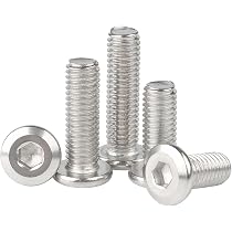 5 pz 304 A2 In Acciaio Inox A Doppia Estremità Asta Filettata M4 M5 M6 M8 Bulloni Vite Asta Dente Stick Stud Srod bullone Senza Testa(M4x20