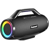 Tronsmart Bang MAX Cassa Bluetooth Potente 130W, Altoparlante Bluetooth 5.3, Luci a LED e Impermeabile IPX6, Fino a 24H di Au