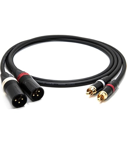 enoaudio Mogami 2534 Quad Balanced Kabel Microfoon | Neutrik XLR female – XLR male | HiFi - 3,0 m