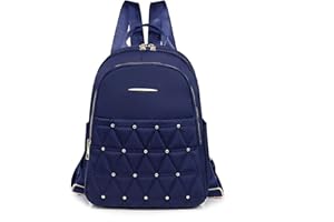 ZanWise Bolso Mochila Antirrobo Mujer Bolsa Viaje o Día a Día Mochilas Convertibles, Bolsa Impermeable, Compartimentos para Tablet y Teléfono - Regalos Originales para Mujer