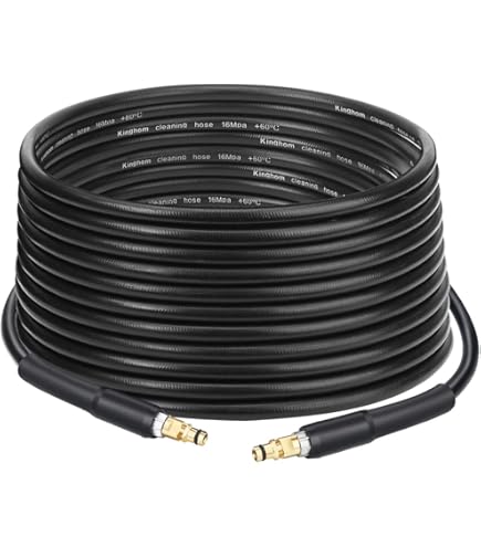 Tubo Di Ricabio Per Rondella Ad Alta Pressione Per Karcher K2 K3 K4 K5 D 1048392 - Foto 2