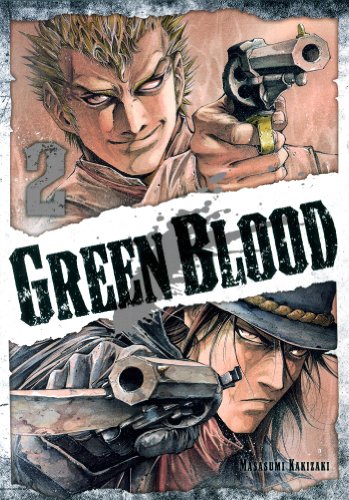 couverture de : Green blood