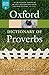 The Oxford Dictionary of Proverbs (Oxford Quick Reference) by 
