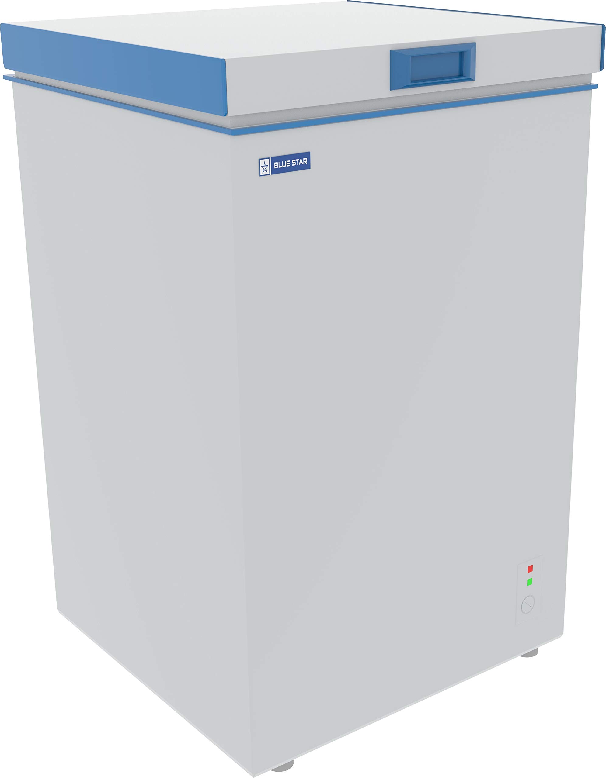 Blue Star CF3-125DSW Single Door Deep Freezer (95 Ltrs, White) - Image 4