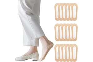 Caudblor 9 par Niewidzialne Skarpetki Damskie Antypoślizgowe Krótkie Skarpetki 36-39/38-41