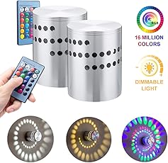 Led wandleuchten mit steckerzuleitung