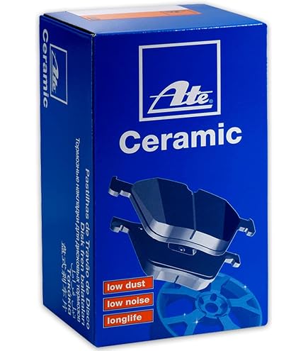 ATE Kit Pastiglie Freno Posteriori Per Alfa Romeo Giulia (952) E Stelvio (949), 2.2 D E 2.0, Con Segnalatore Usura, Codici 77367718