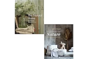 The Natural Home & Inspired by Nature By Hans Blomquist 2 Books Collection Set