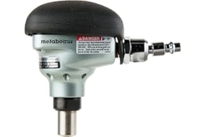 Metabo HPT Palm Nailer | Pro Preferred Brand of Pneumatic Nailers | Over-Molded Rubber Grip | 360 Degree Swivel Fitting | Magnetic Nose | Ideal for Tight Spaces | 5-Year Warranty | NH90AB