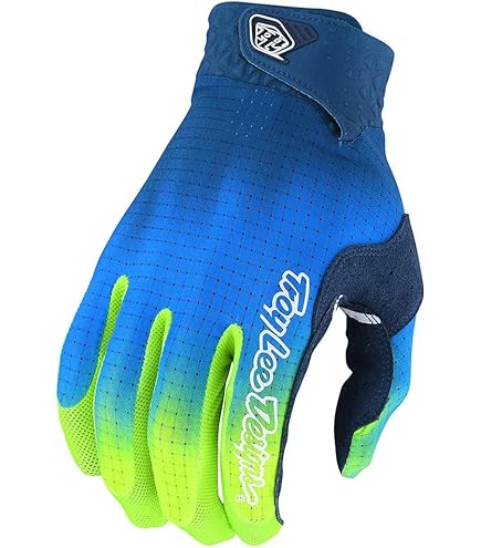 Fox Racing Dirtpaw Motocross Glove Maui Blue X-large Size Fox