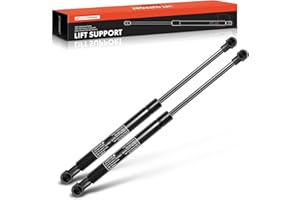 A-Premium Front Hood Lift Supports Struts Shocks Compatible with Select Lexus Models - IS F 2008-2013, IS250 IS300 2005-2013, IS350 2006-2013 - Replace# 534400W101(2PC Set)