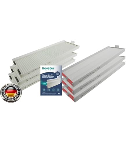 Filtri G4 Per Zehnder ComfoAir Q350/Q450/Q600 - Confezione Da 10 Pezzi, Sostituzione Semplice - Foto 5