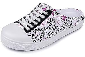 LAILI Sabots de jardin pour femme - Respirants - Chaussures de bain - Chaussures de plage - Chaussures aquatiques - Chaussures de randonnée - Chaussures de mode - Chaussures de voyage