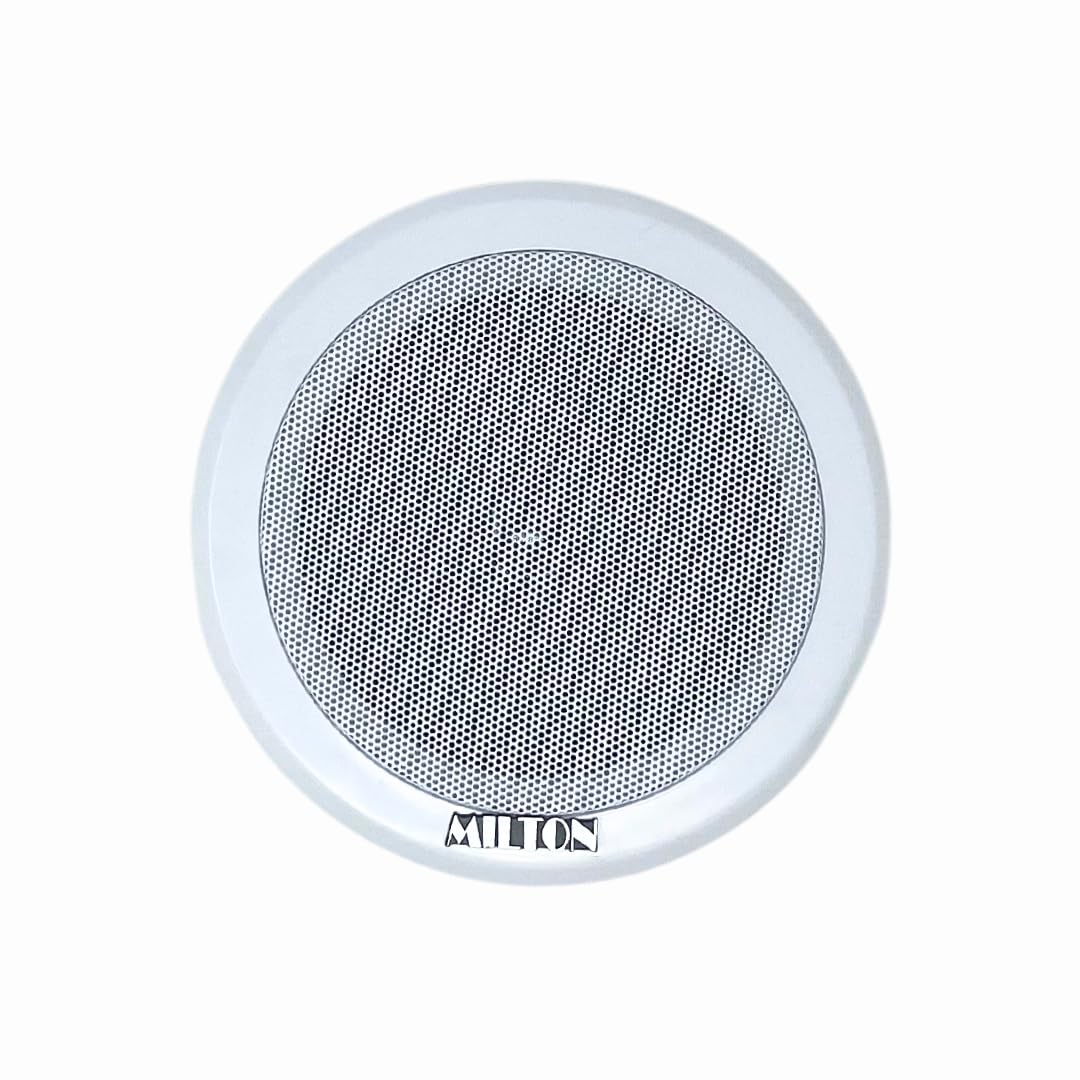 MIA MILTON Ceiling Speaker Review: Powerful 30W 6-inch Speaker Performance