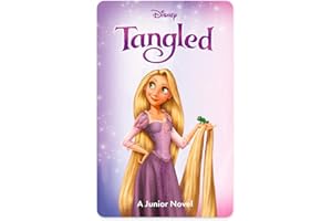 Yoto Disney Junior Novels: Tangled – Kids Audio Card for Use with Player & Mini All-in-1 Audio Device, Educational Screen-Free Listening with Fun Stories for Playtime, Bedtime & Travel, Ages 6+