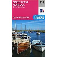 Norfolk Coast West Map | King’s Lynn & Hunstanton | Ordnance Survey ...