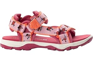 Jack Wolfskin Unisex Kinder SmileyWorld K Sandale