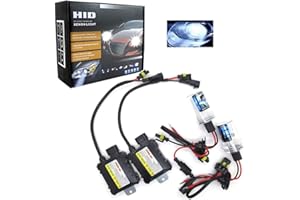 BOOMBOOST 55W HID Xenon Kit 10000K H8/H9/H11 Ballast Light Bulb Headlight Lamp 12V