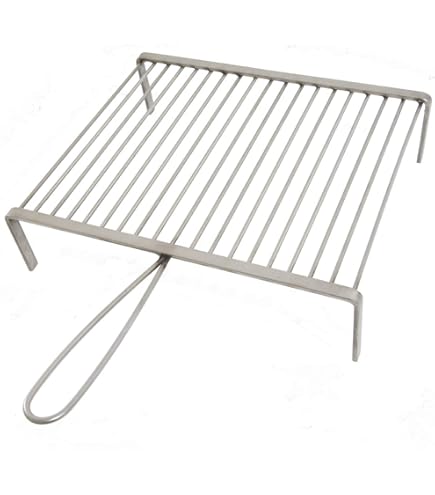 Graticola/Griglia 40x45 Cromata Filtex - Per Cottura E Barbecue - Foto 3