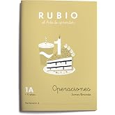 1A Operaciones RUBIO | Sumas llevando | +6 a&ntilde;os | Tama&ntilde;o A5 | 20 p&aacute;ginas