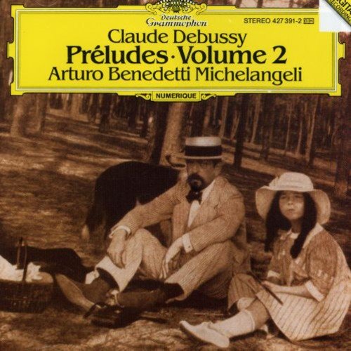 Debussy: Préludes (Book 2)