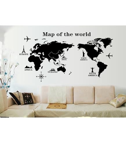 3D Stickers Muraux Arbre Stickers DIY Amovibles Mural Autocollants Arts