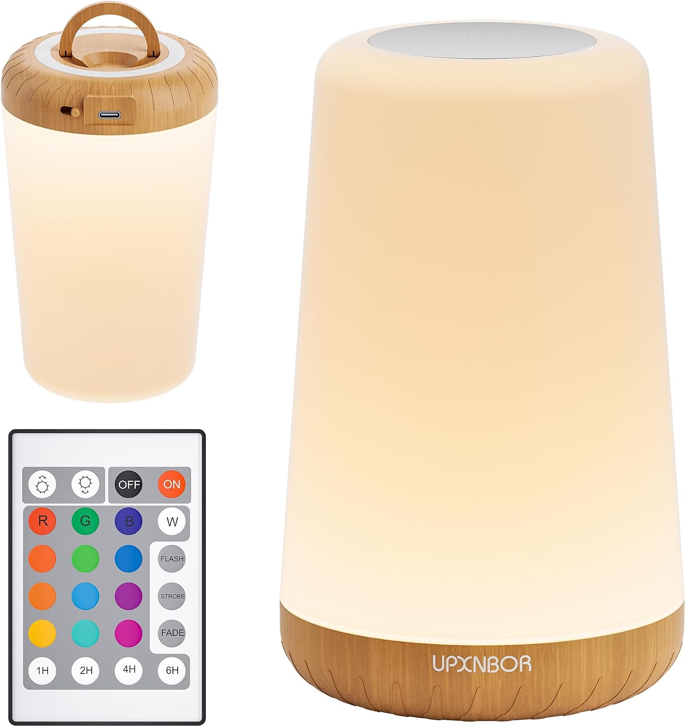 Avis d'Expert & Test Approfondi : UPXNBOR Veilleuse Lampe de Chevet LED Tactile (Sélection)