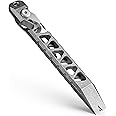 KASTWAVE Titanium EDC Pry Bar, Keychain Multitool Tool, Multi-functional Pocket Tool Pry Bar Bottle Opener Keychain Outdoor Tool, Titanium Key Chain for Men, for Outdoor Multitool Camping Accessories