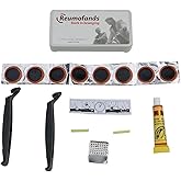 Streak Bike Tire Patch Repair Kit Level Sanding Solution