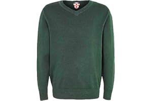 Invading Boys Girls Unisex Knitted School Jumper Sweatshirt Jumper V Neck School Ages 3-14