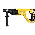 DeWalt DCH133N 18V XR Brushless SDS+ Rotary Hammer Drill Body Only, Yellow/Black