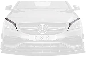 CSR-AUTOMOTIVE CSR - Automotive Scheinwerferblenden Kompatibel mit/Ersatz für Mercedes Benz CLA X117 / C117 SB283-L