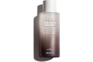 haruharu Wonder Black Rice Hyaluronic Toner, Deep Hydration, Glass Skin, Hyaluronic Acid, Lavender Oil, Skin Plumpling, Korean Skincare, Vegan, Cruelty-Free, 150 ml