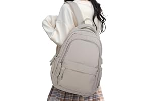 HYC00 Rucksack Damen Schulmädchen,Casual Travel Daypack,14-Zoll-Laptop-Rucksack für Mädchen im Teenageralter,wasserdichter College-Rucksack,leichte Büchertasche Herren Schultasche Arbeitstasche