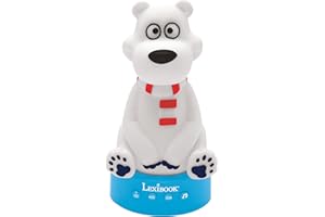 Lexibook Conteur Musical Lumineux, 30 Histoires, 3 mélodies, néerlandais, STN01ANXNL