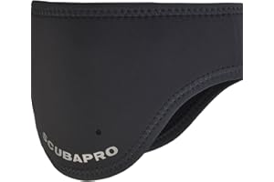 Scubapro Head Band 3MM BLK/WHI L/XL