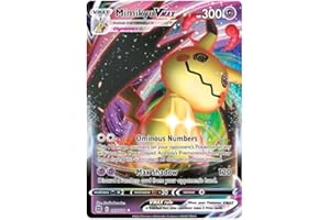 TITAN CARDS Mimikyu VMAX 069/172 - Scheda Pokemon ultra rara (SWSH Brilliant Stars) + 1 caricatore TitanCards®