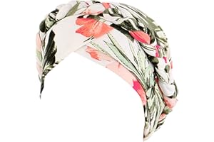 WWricotta Foulard En Bambou Pour Femme - Bonnet Chapeau Femme éLastique à Large Bande Bonnet Chimio Turban Femme Mode Bandeau Bandana Cheveux Bonnet Souple Et Respirant Pour Femmes Et Hommes