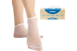 Pedsox Disposable Comfort Hygienic Socks for Trying On Shoes
