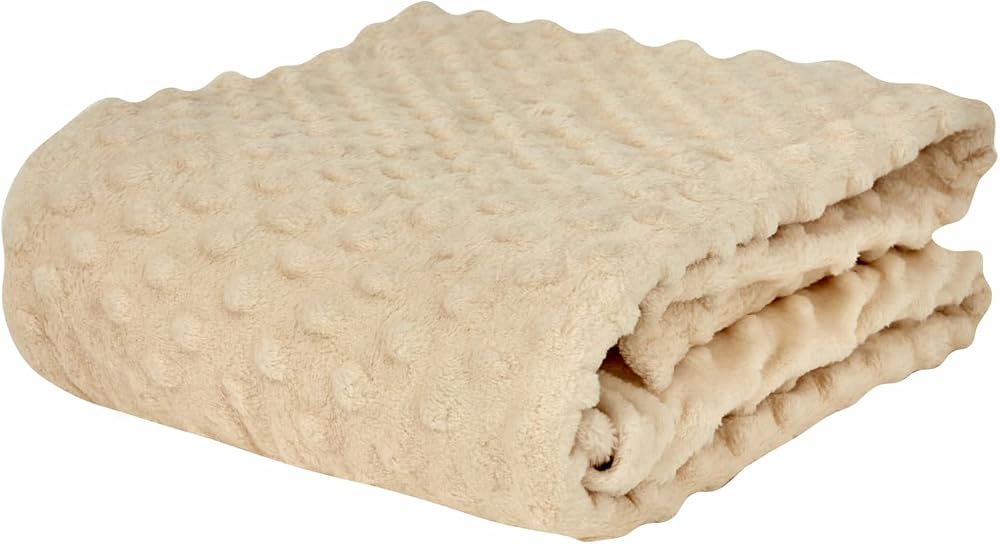 Karaca Home Bebek Lily Ekru Tomurcuk Battaniye 90x110 cm